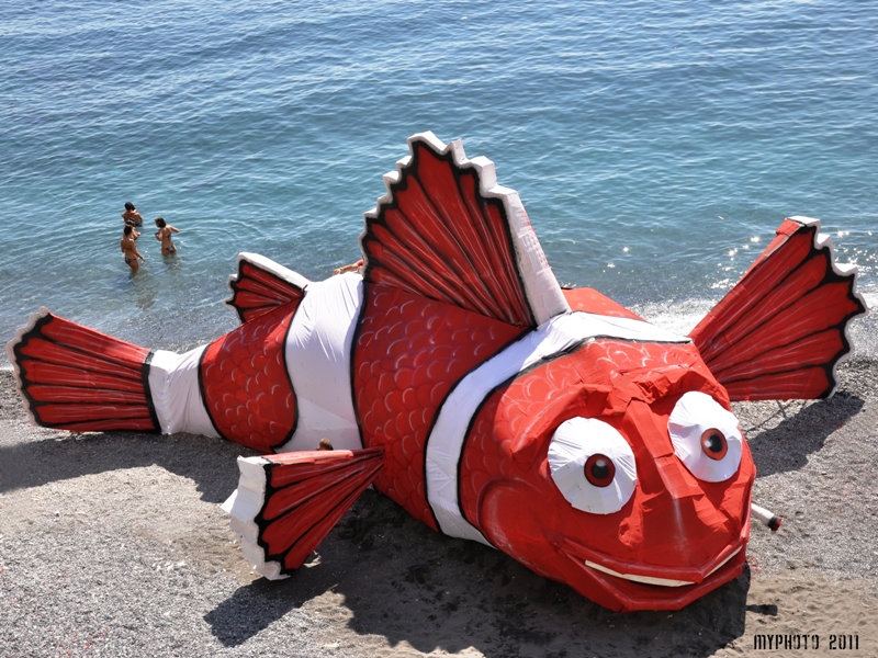 Festa di San Fortunato a Camogli - Nemo... il falò