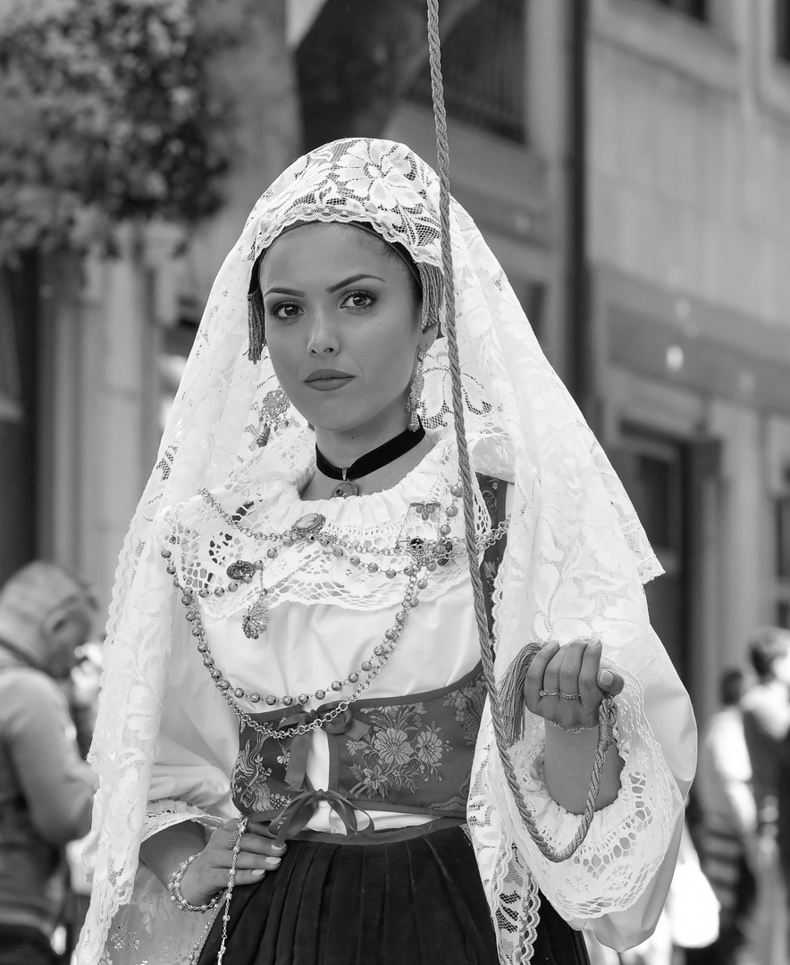 Festa di Sant'Efisio. Volti Sardi