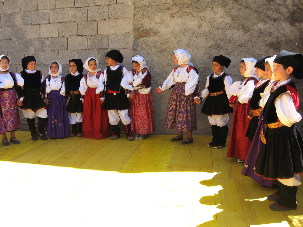 Festa in Sardegna