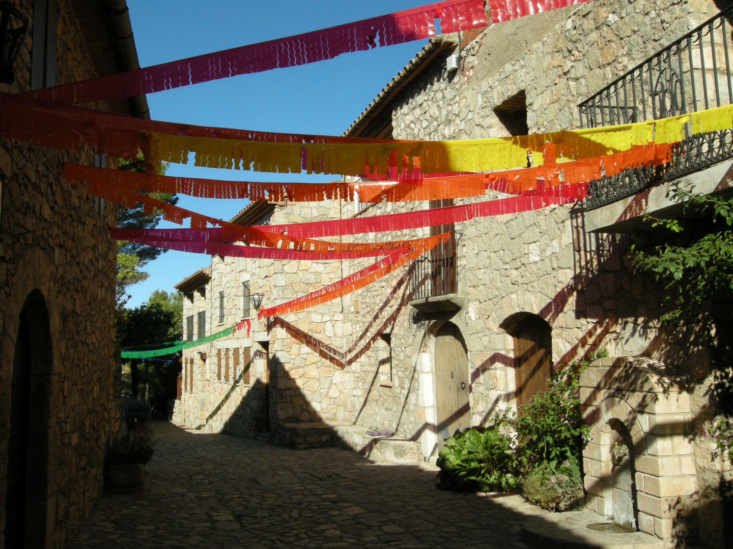 Festa Major a Siurana