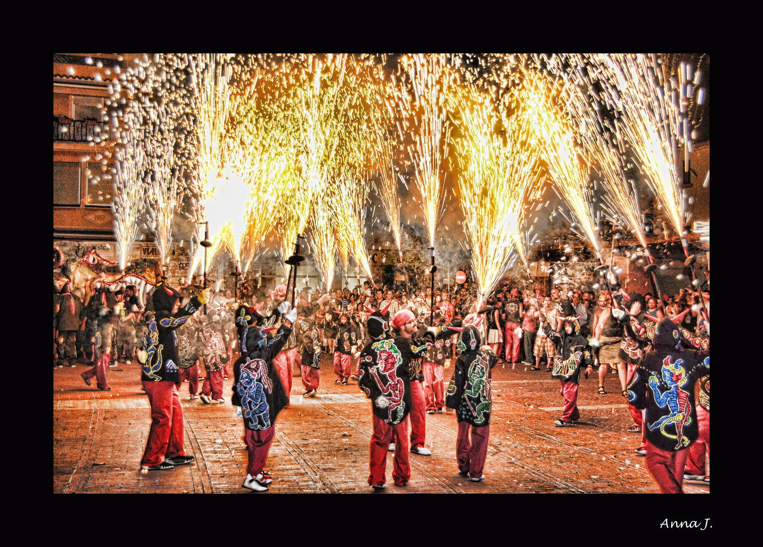 FESTA MAJOR EL VENDRELL 2011 - FOC