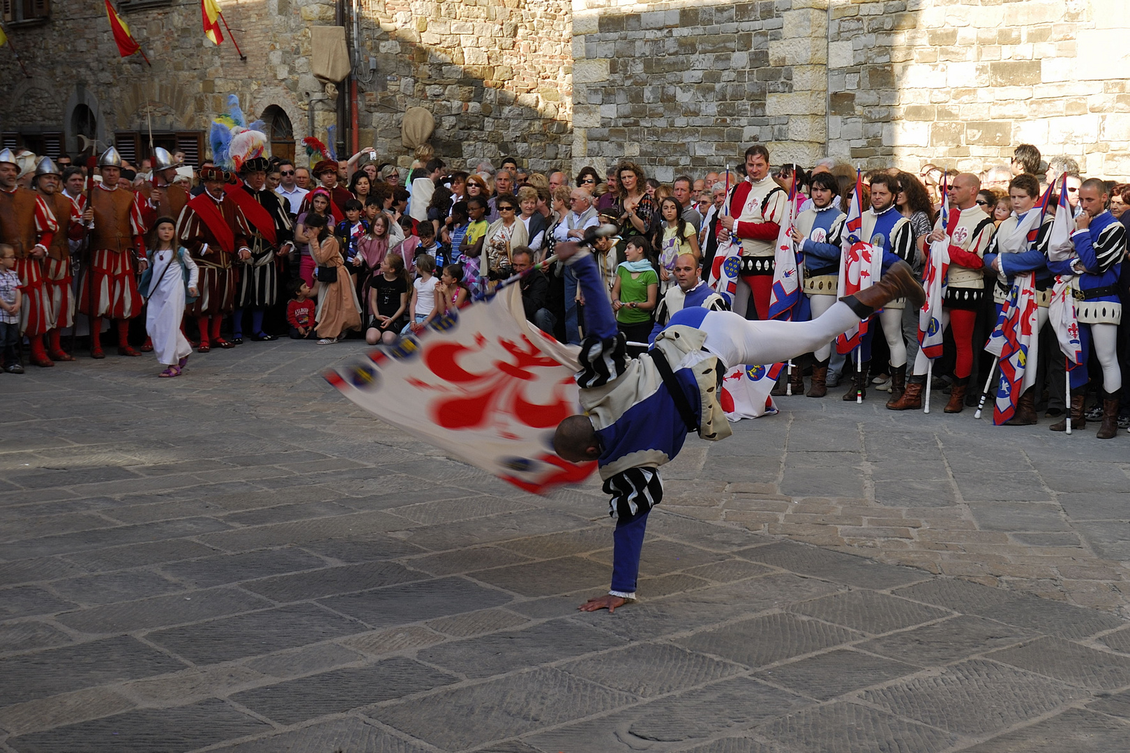 festa medievale a Barberino val d'Elsa