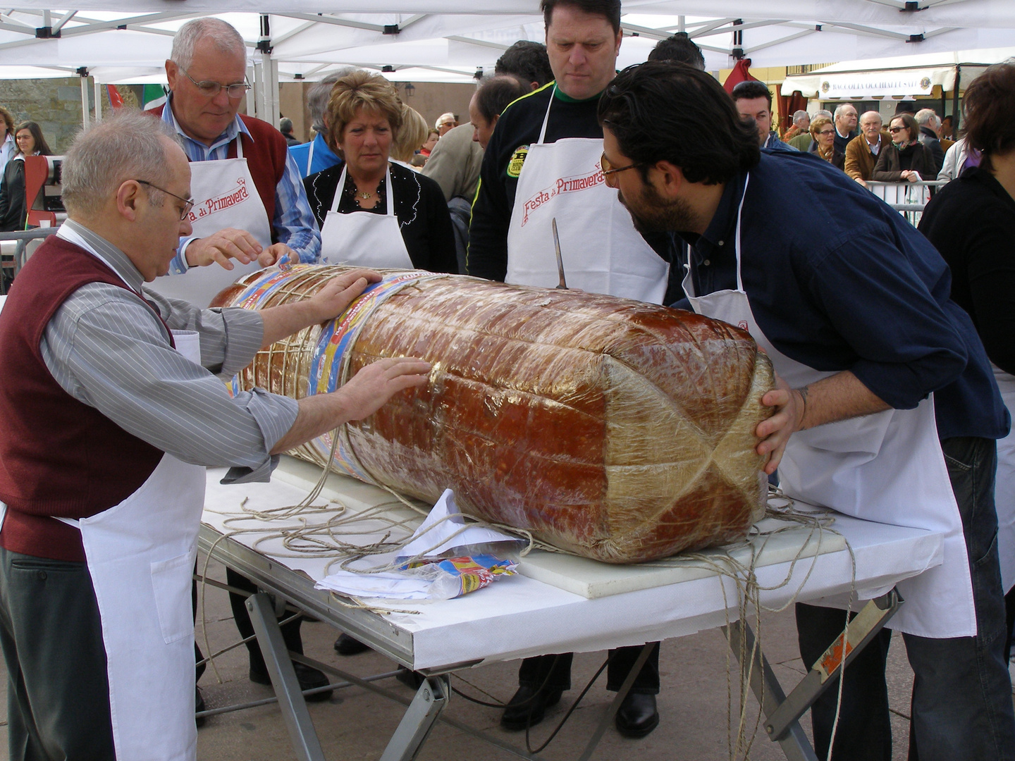 festa mortadella Foto Immagini feste e folclore, soggetti Foto su