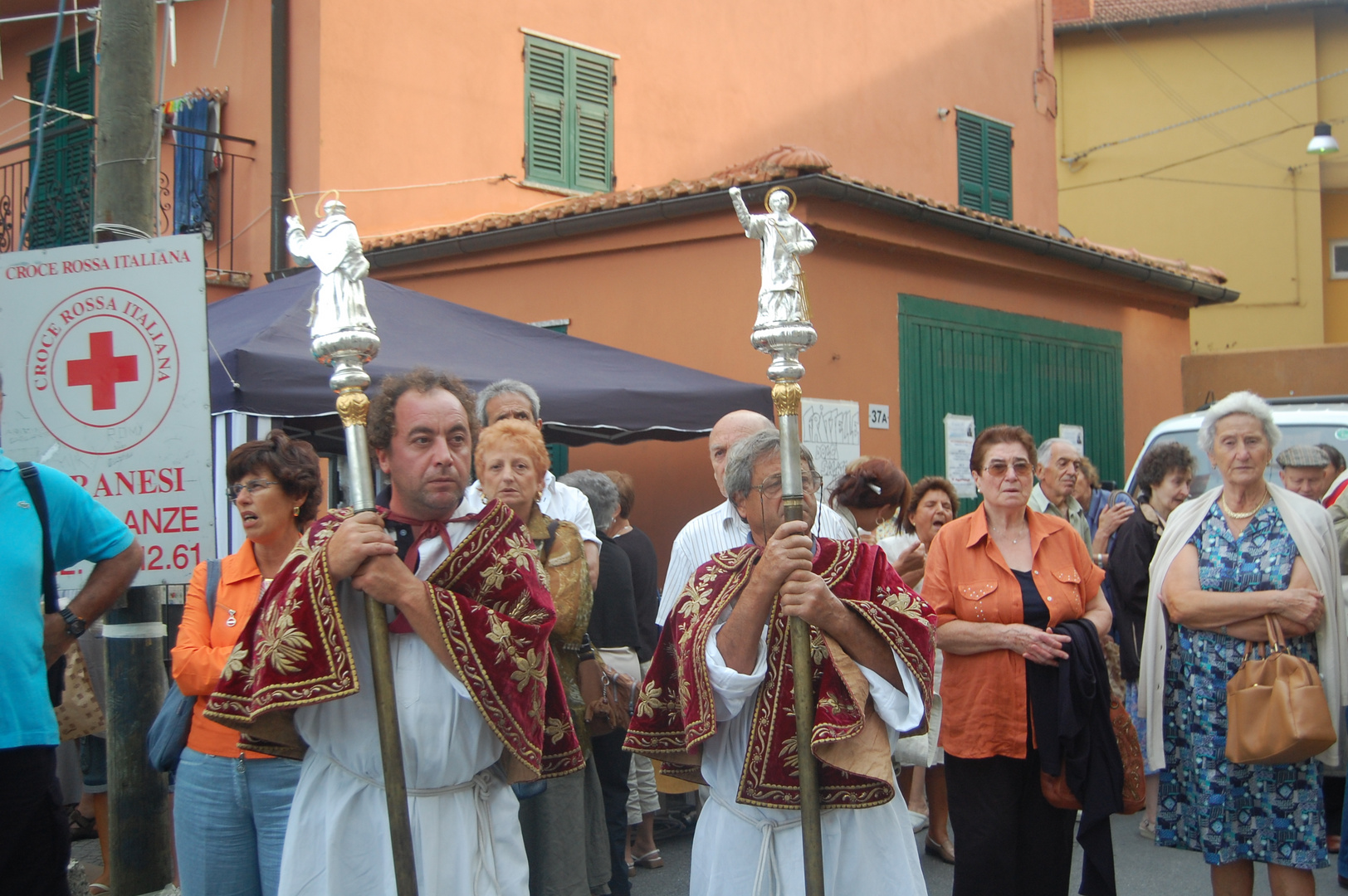 festa patronale a Ceranesi - Genova