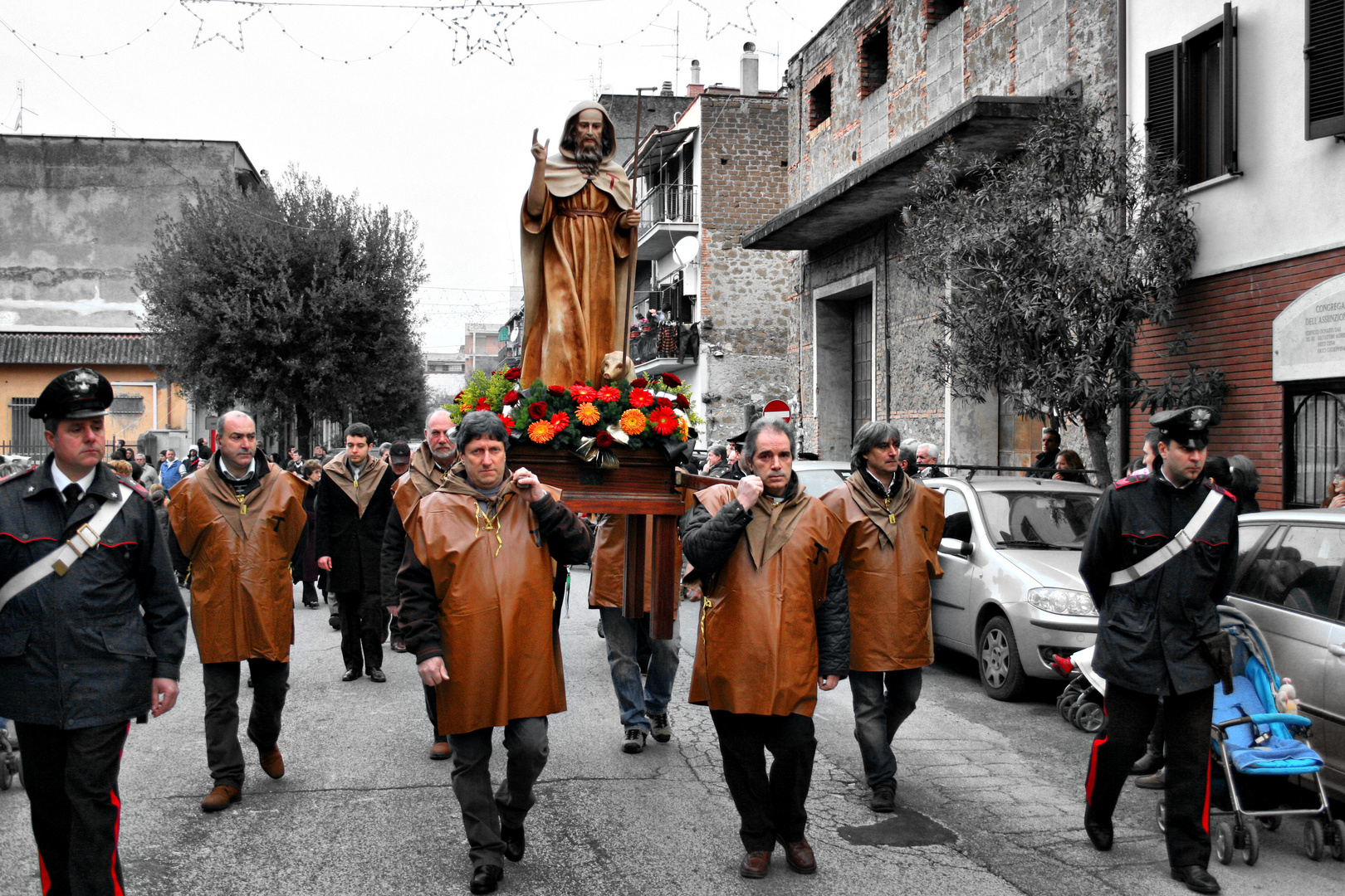 Festa Sant'Antonio abate - Marcellina (RM)