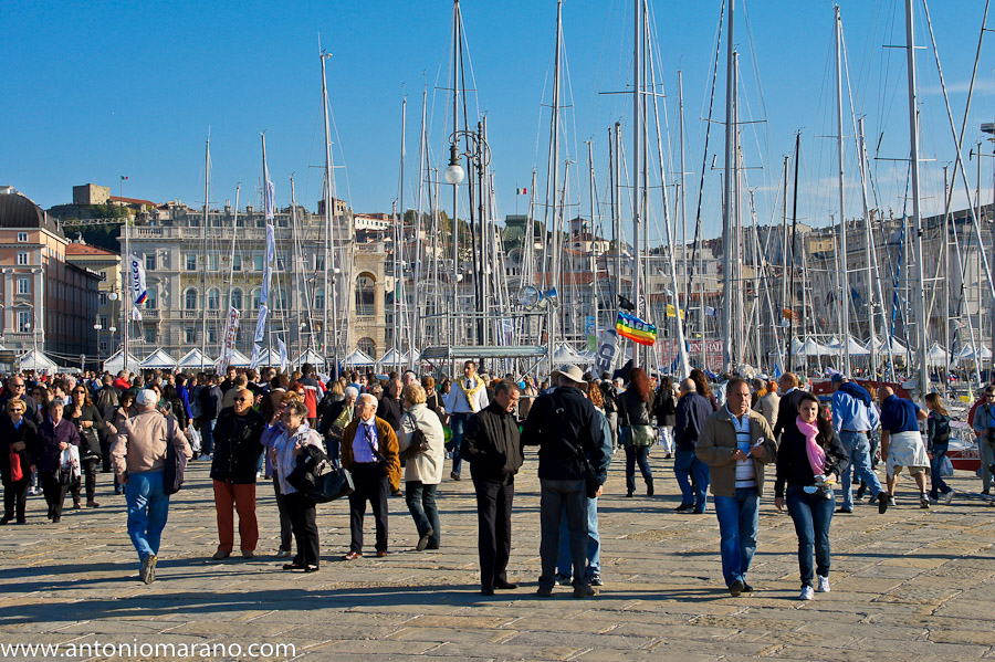 Festa sulle rive per la Barcolana