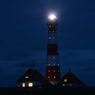 Festbeleuchtung am Leuchtturm Westerhever