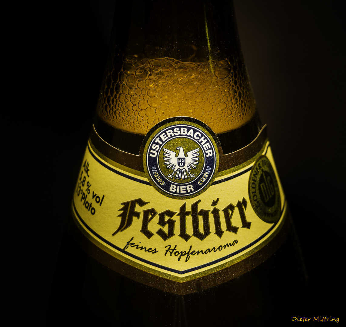 "Festbier trinken..."