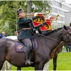 Festdelegationen am Jubiläum der Berner Dragoner