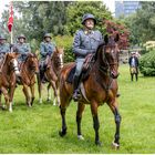 Festdelegationen am Jubiläum der Berner Dragoner