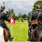 Festdelegationen am Jubiläum der Berner Dragoner