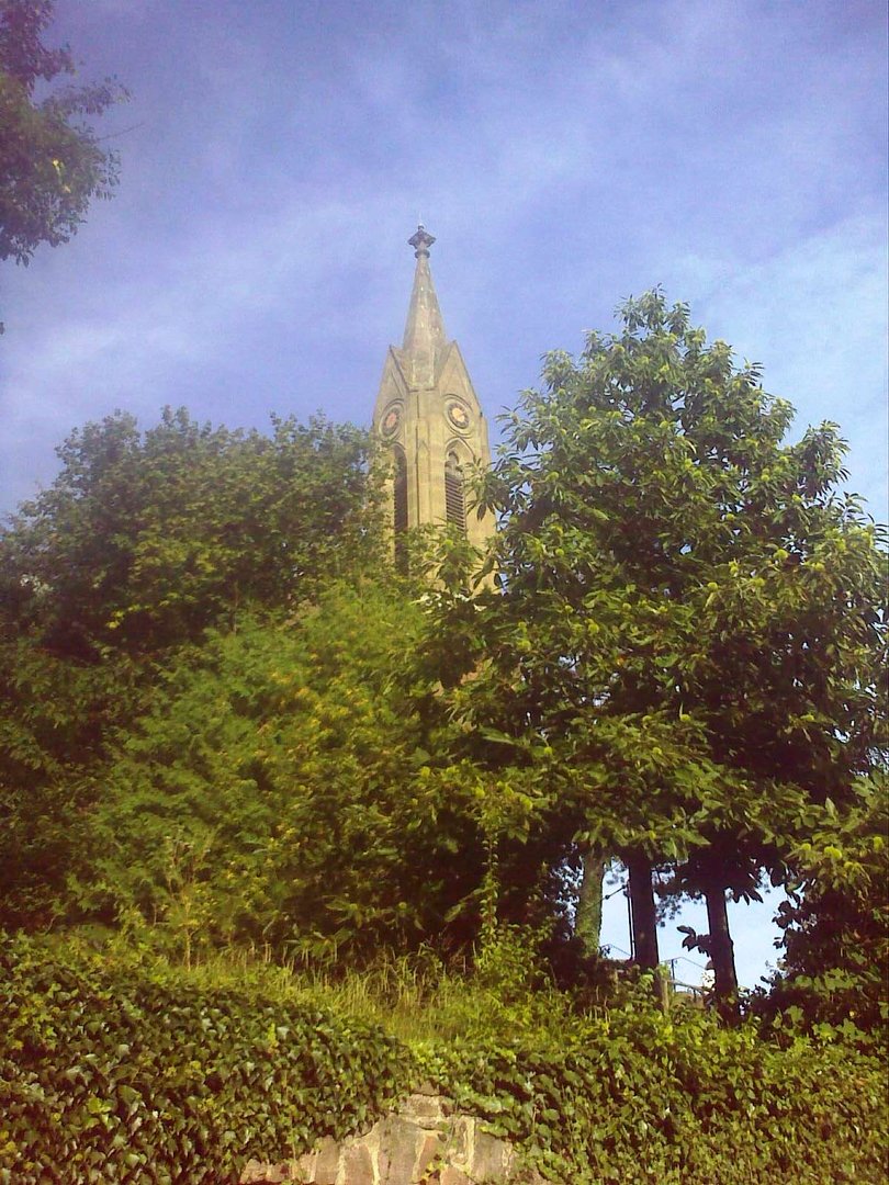 Feste Dilsberg - evangelische Kirche