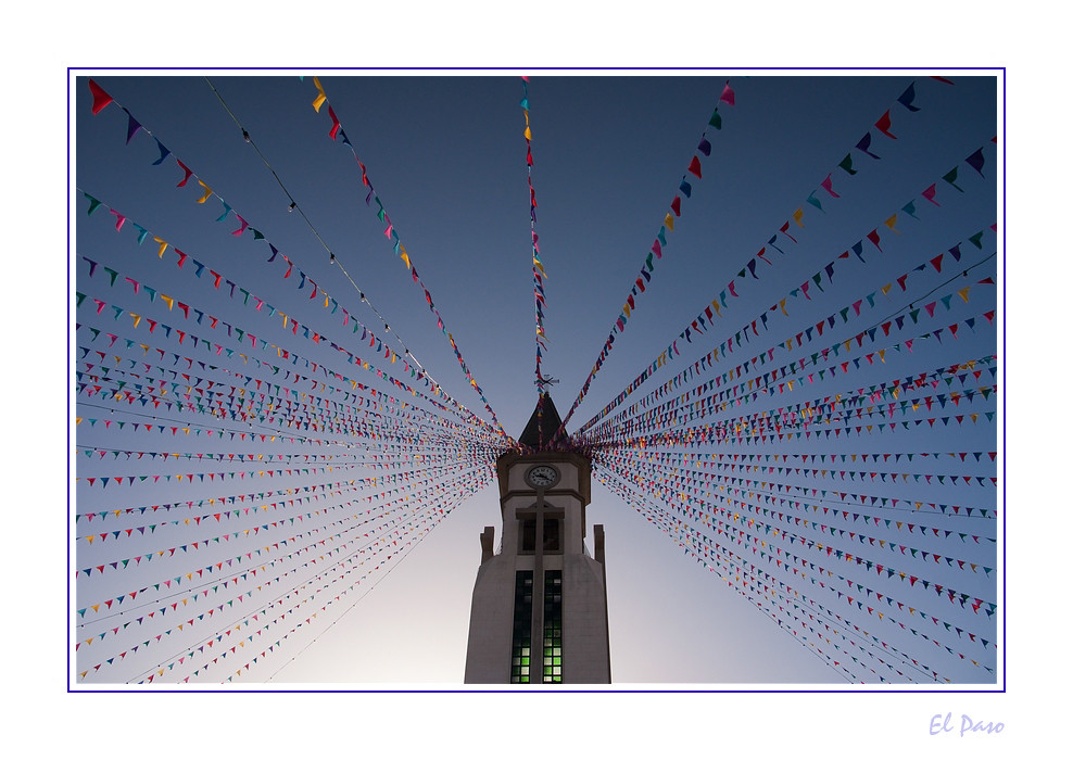 Feste Feiern in El Paso