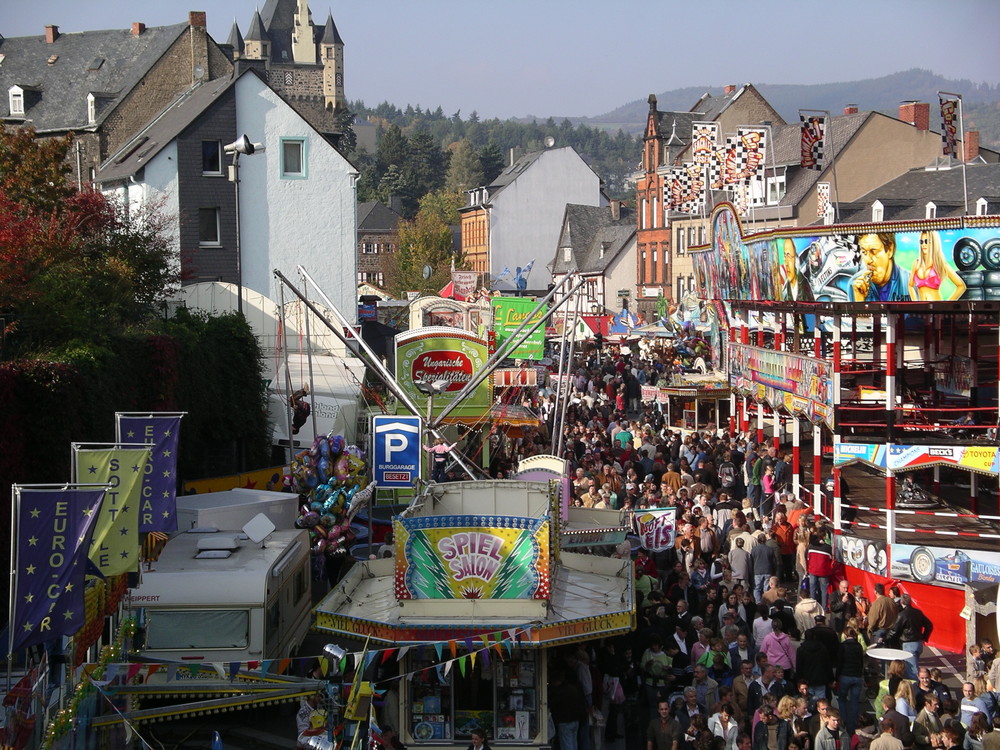 Feste feiern in Mayen