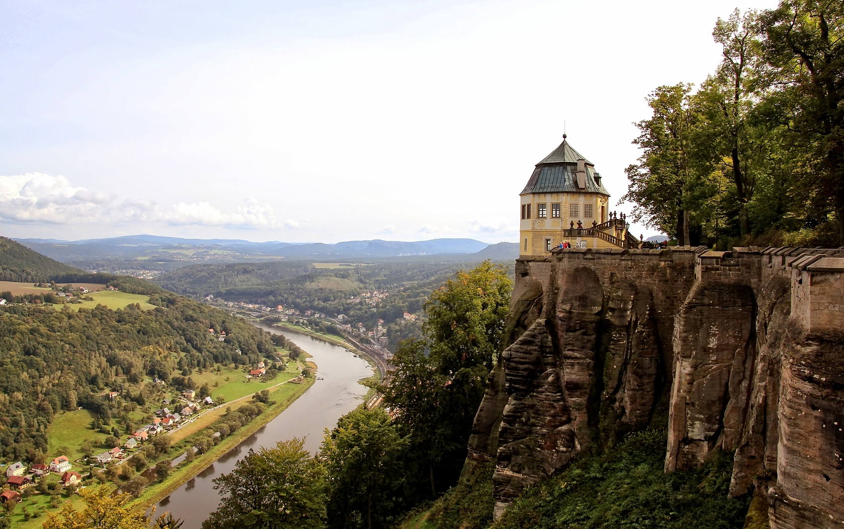 Feste feiern mit Ausblick ....