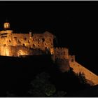 Feste Hohenwerfen by night