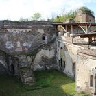 Feste Kaiser Franz - Koblenz - Innenhof mit Freitreppe