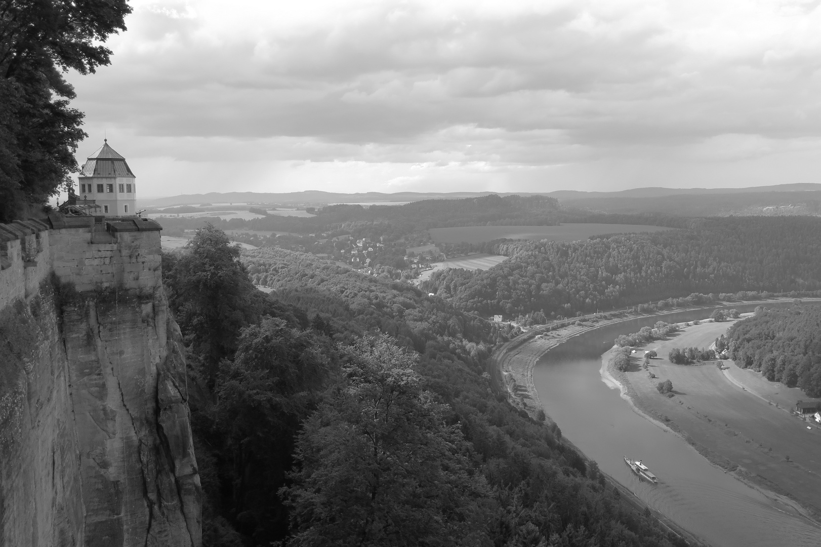 Feste Königstein an der Elbe