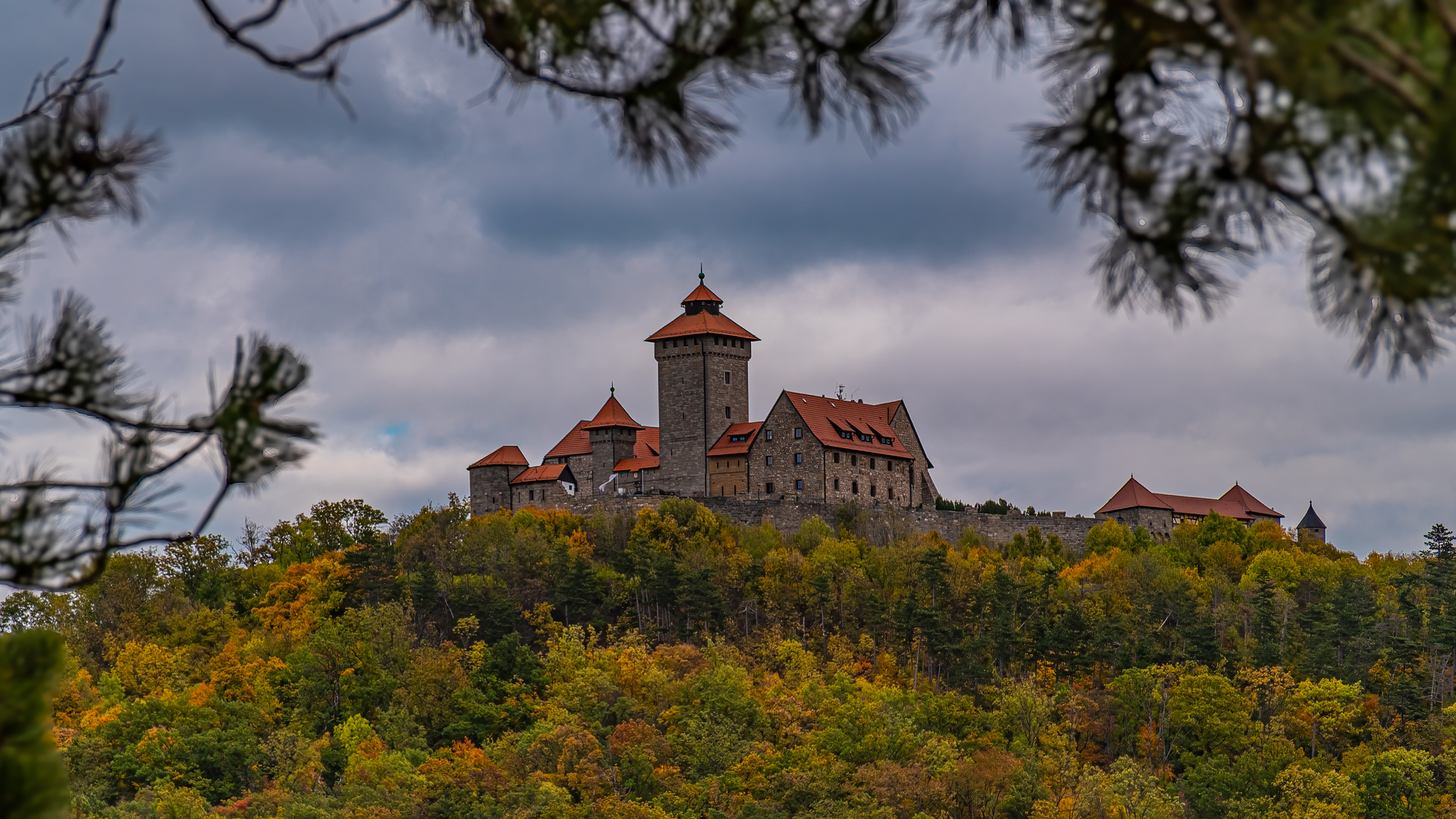 Feste Wachsenburg, Thüringen