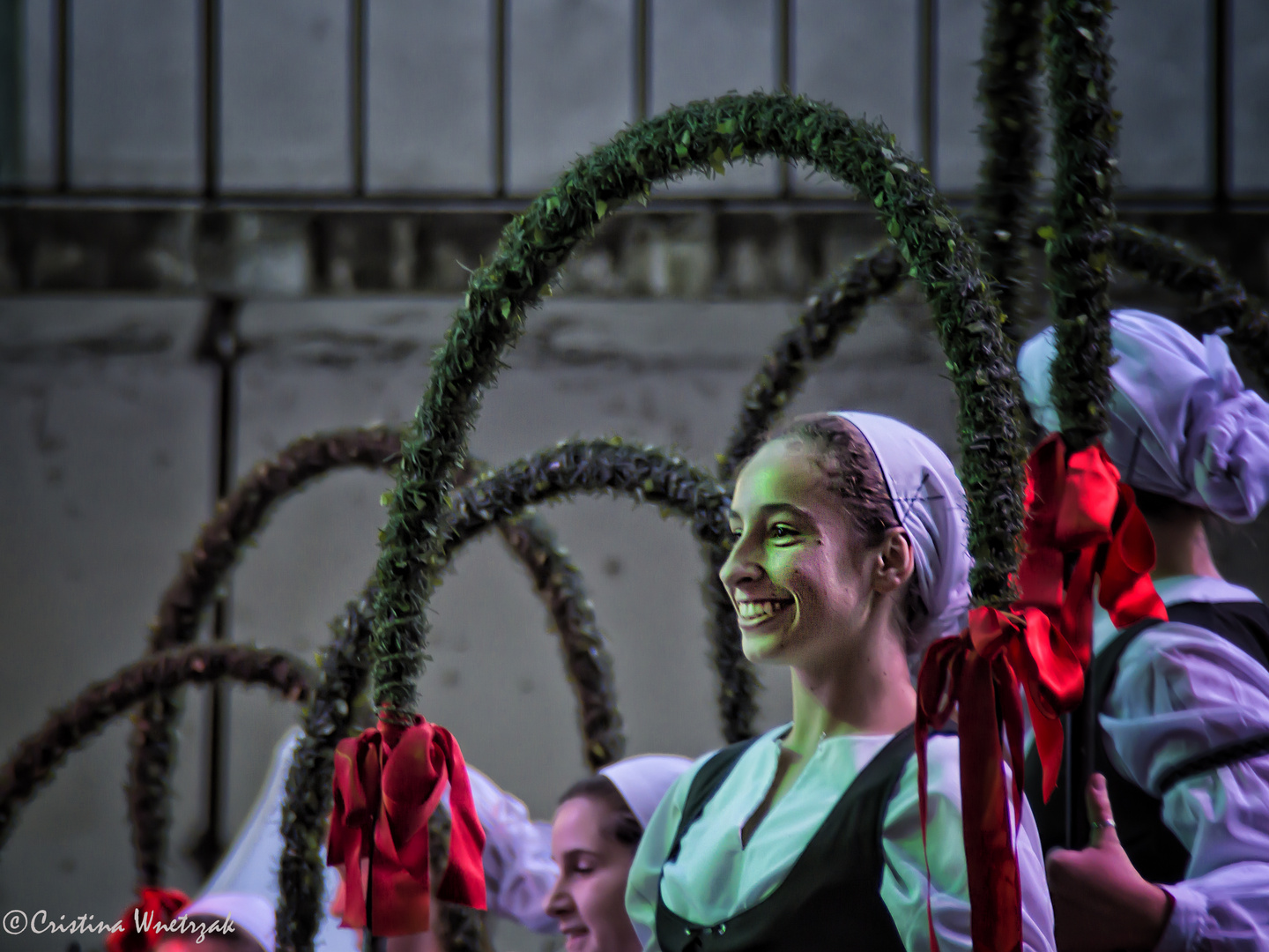 Festejos de Buenos Aires Celebra, colectividad vasca