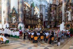 Festgottesdienst 150 - Jahre Blasmusikgesellschaft Ottobeuren