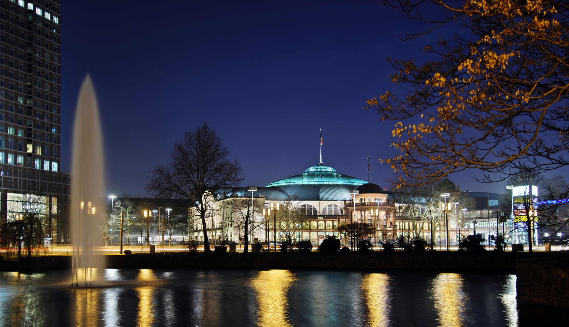 Festhalle Foto & Bild frankfurt night, nacht, frankfurt Bilder auf