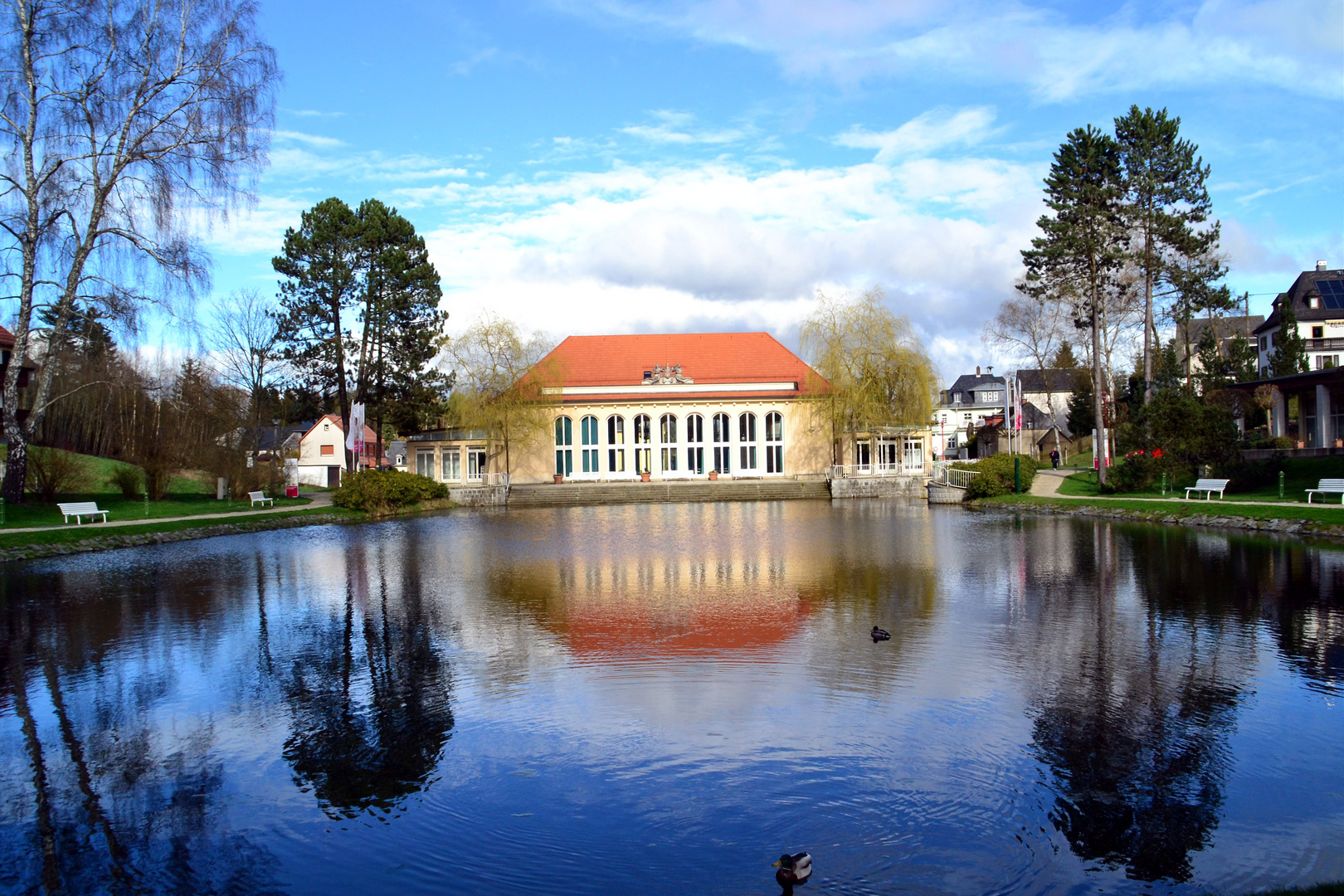 Festhalle Bad Brambach