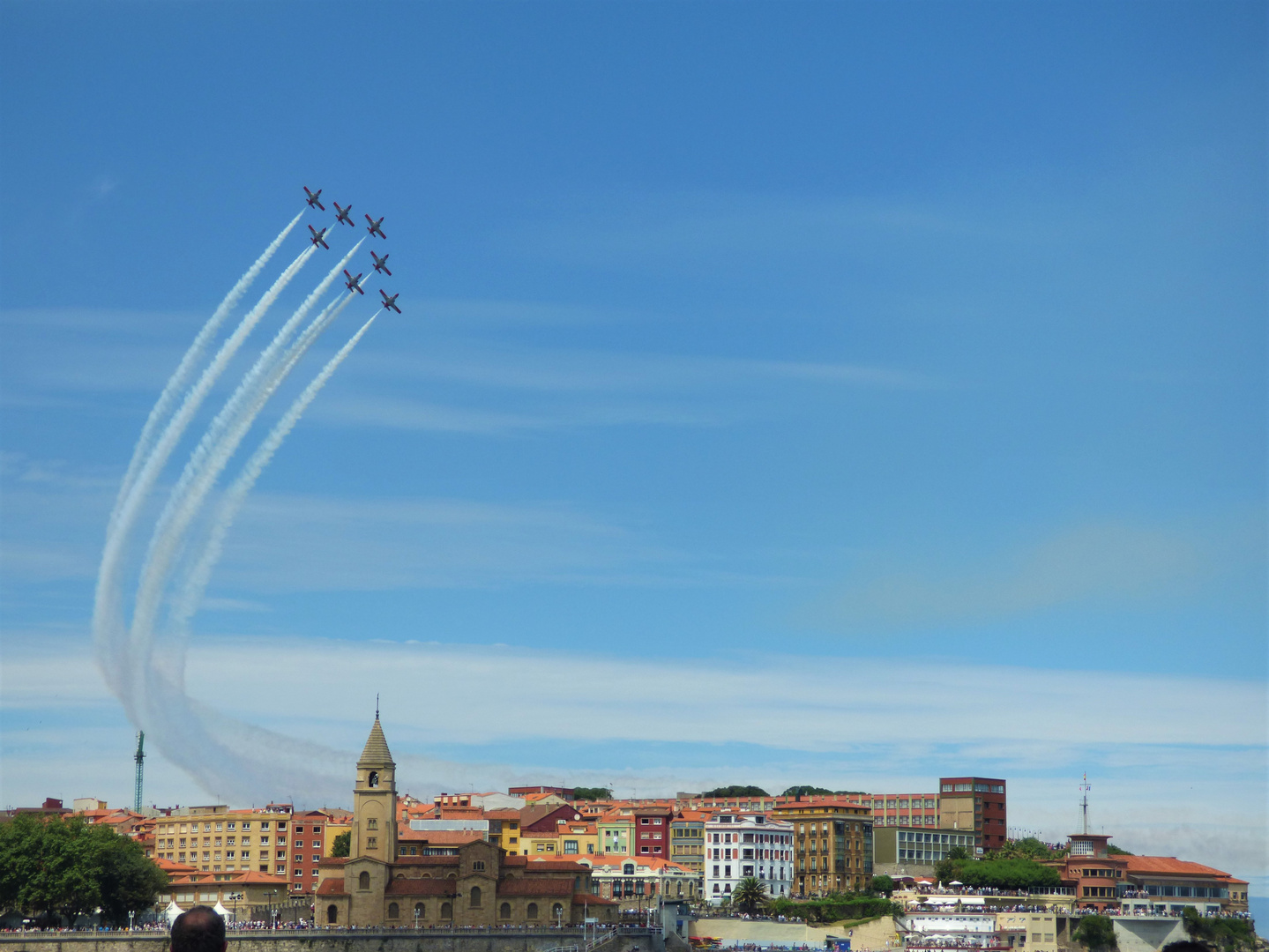 festival aéreo Gijón 2017