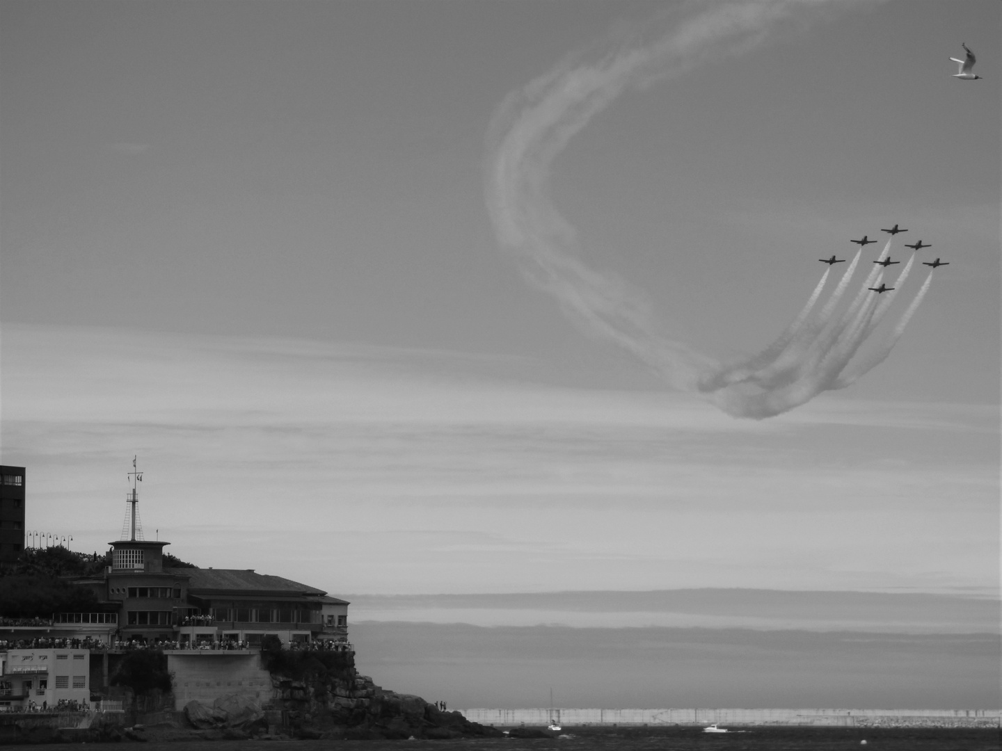 festival aéreo Gijón 2017