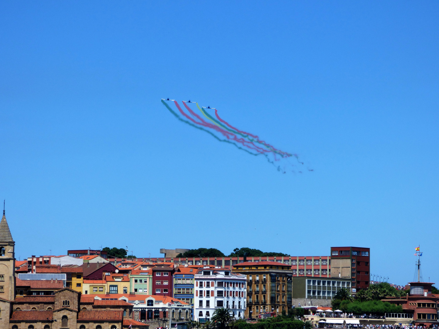 Festival aéreo Gijón 2018 