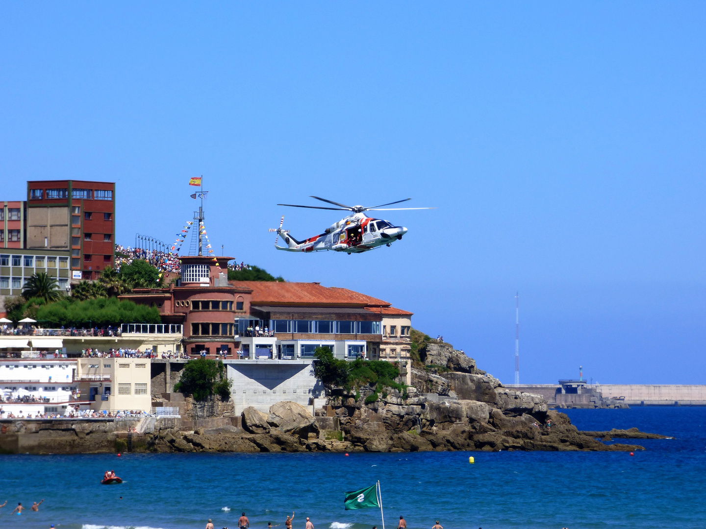 festival aéreo, Gijón