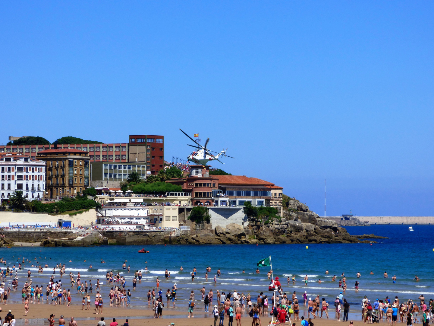 Festival aéreo, Gijón