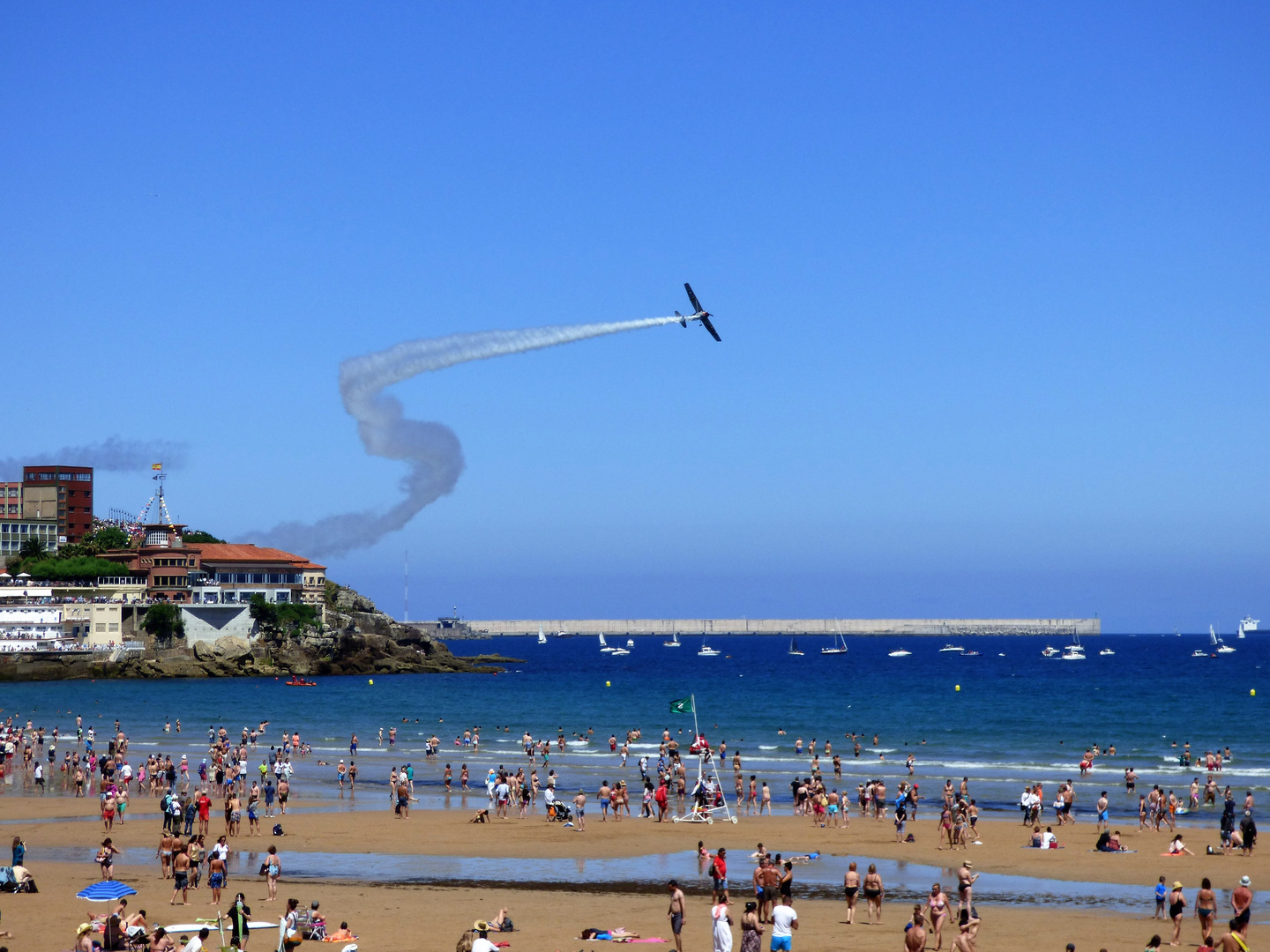 Festival aéreo, Gijón