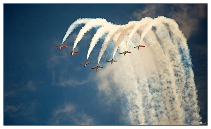 Festival Aeri. Patrulla Águila