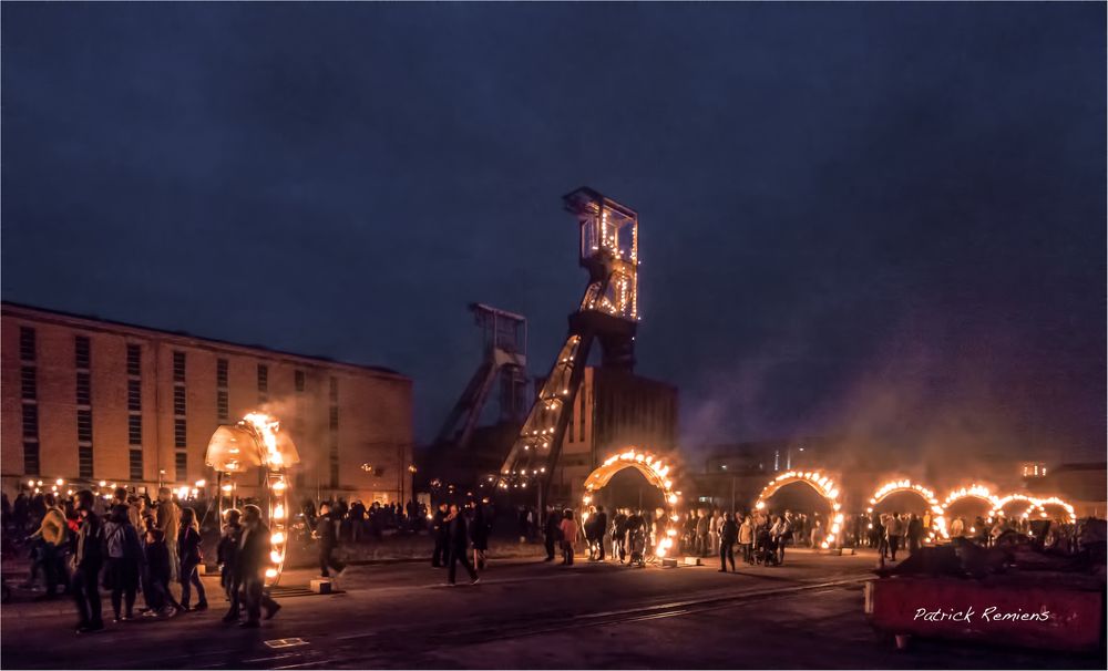 festival Cabanes puits Wendel 2