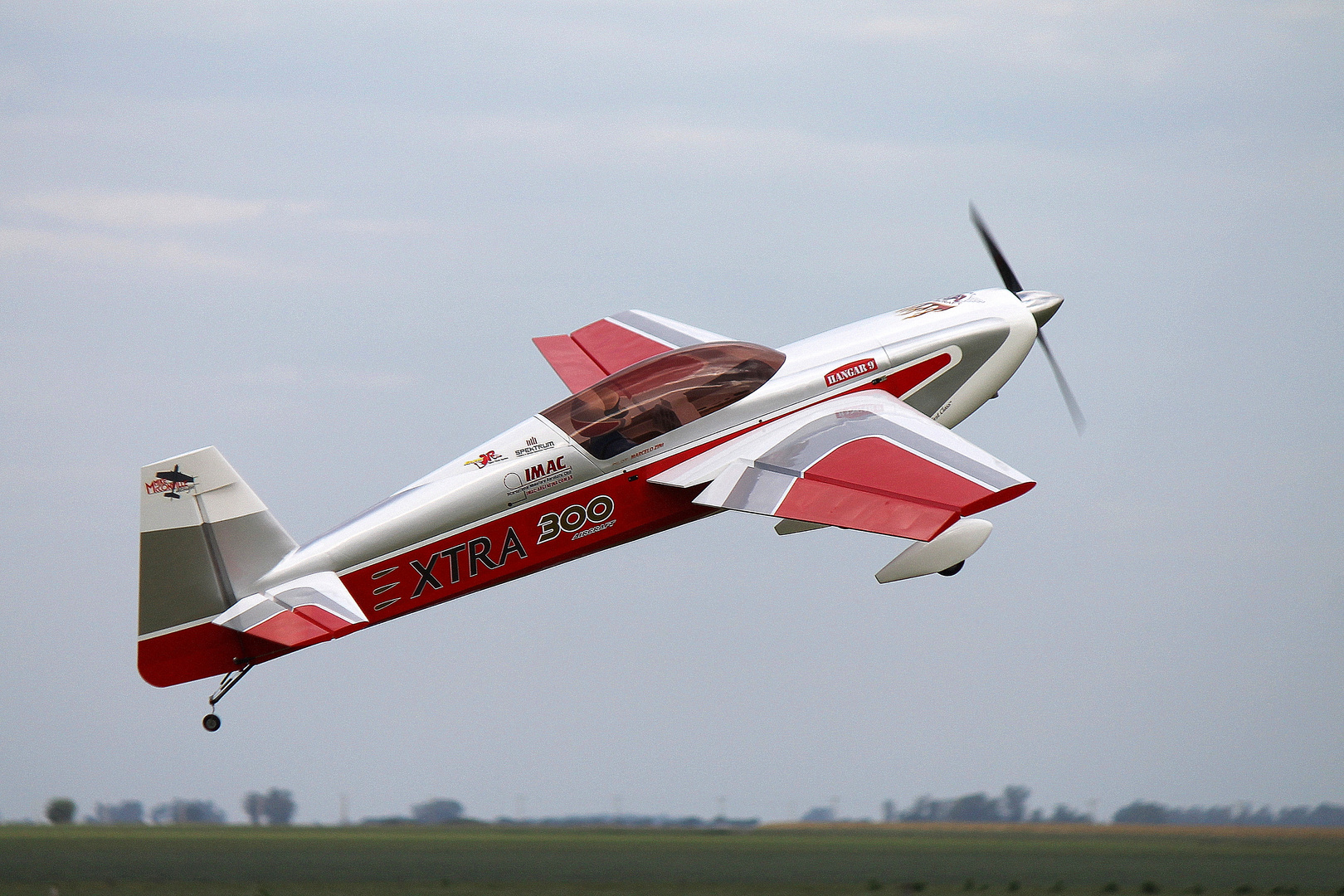 Festival de Aeromodelismo Camilo Aldao 2012