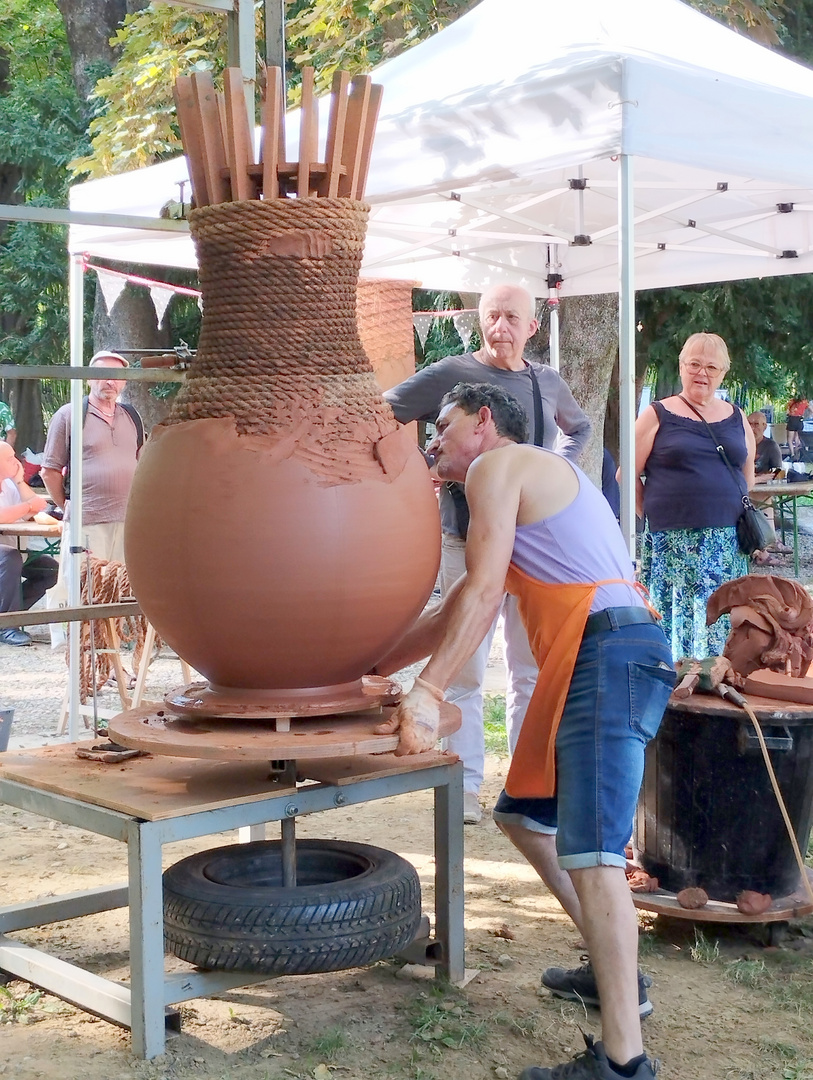 Festival de la céramique, Anduze