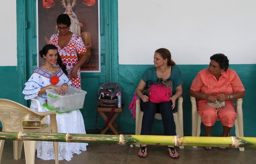 Festival de la Mejorana 2012, Guararé, Panamá (2)