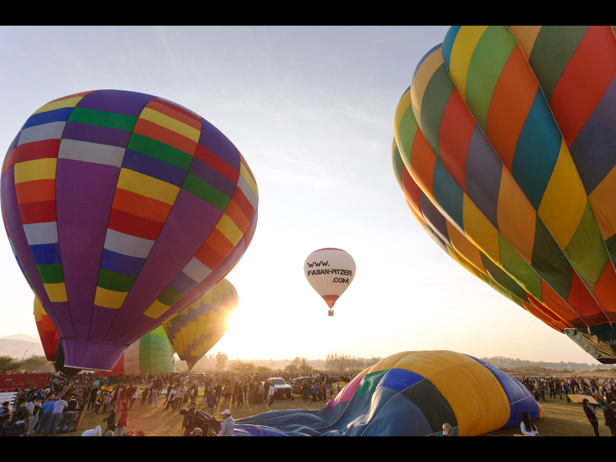 Festival De Los Globos