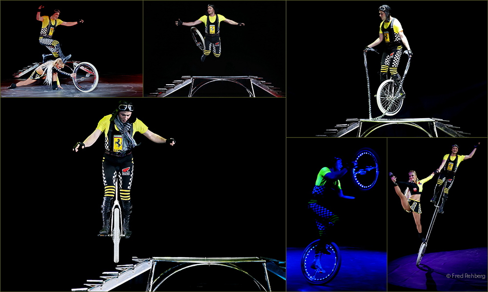 Festival der Artisten (FlicFlac) Duo Racers