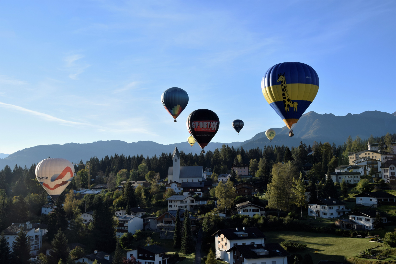 Festival der Heissluftballone