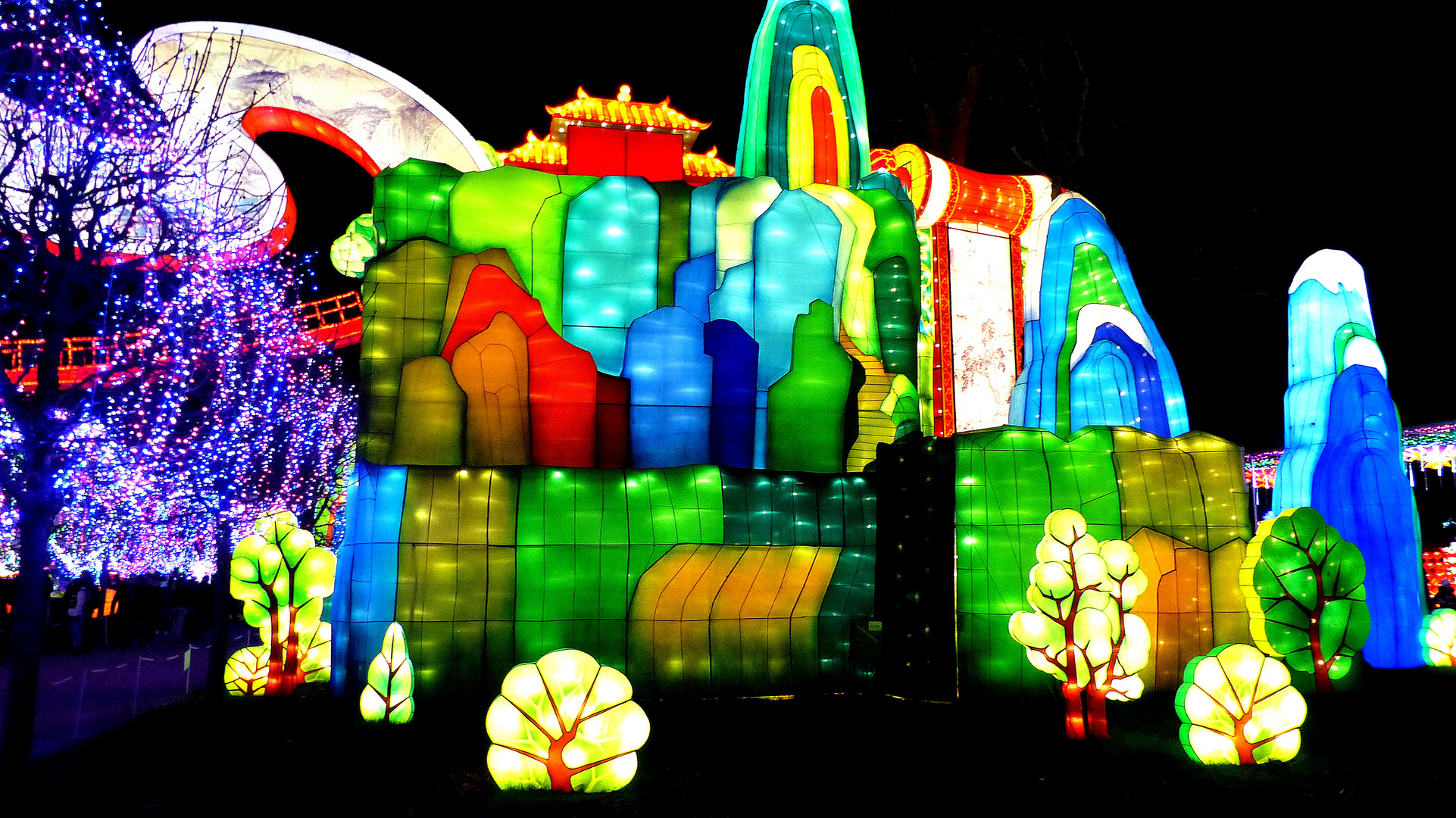 Festival des lumières à Gaillac .n° 5 