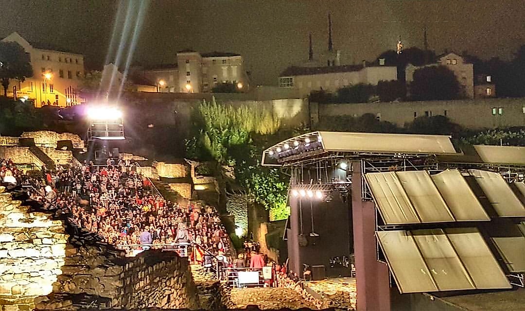 Festival des nuits de Fourvière Lyon