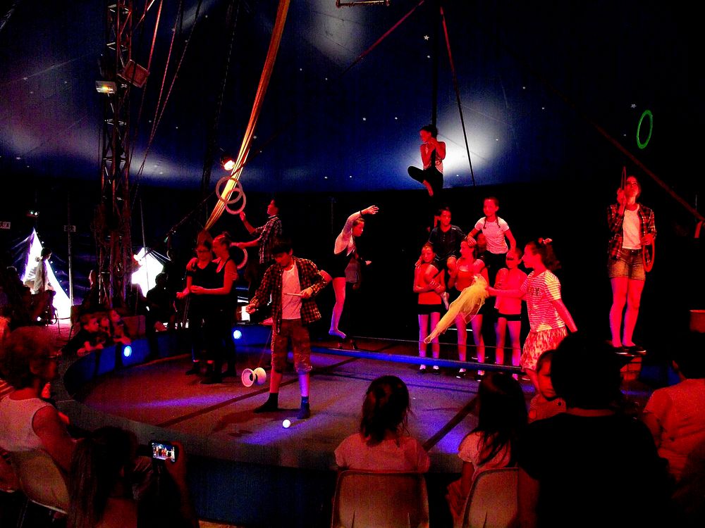 FESTIVAL DU CIRQUE 2018