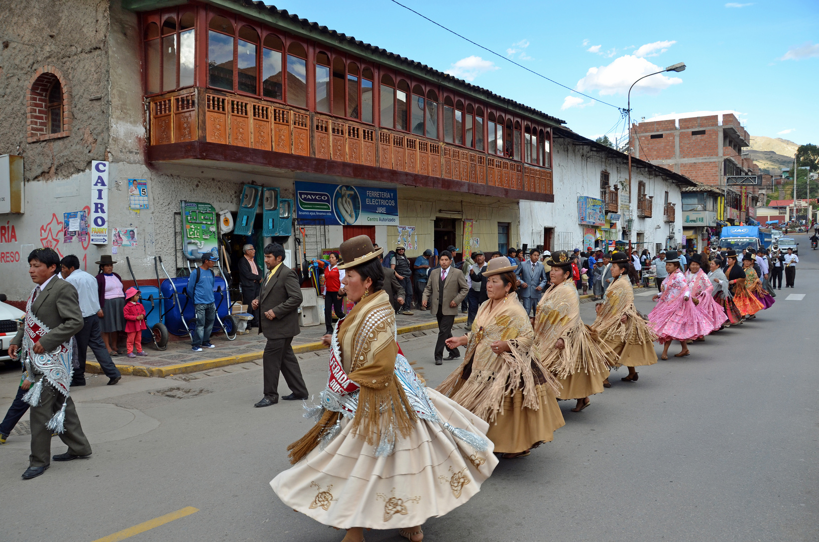 Festival in der Region Cusco (1)