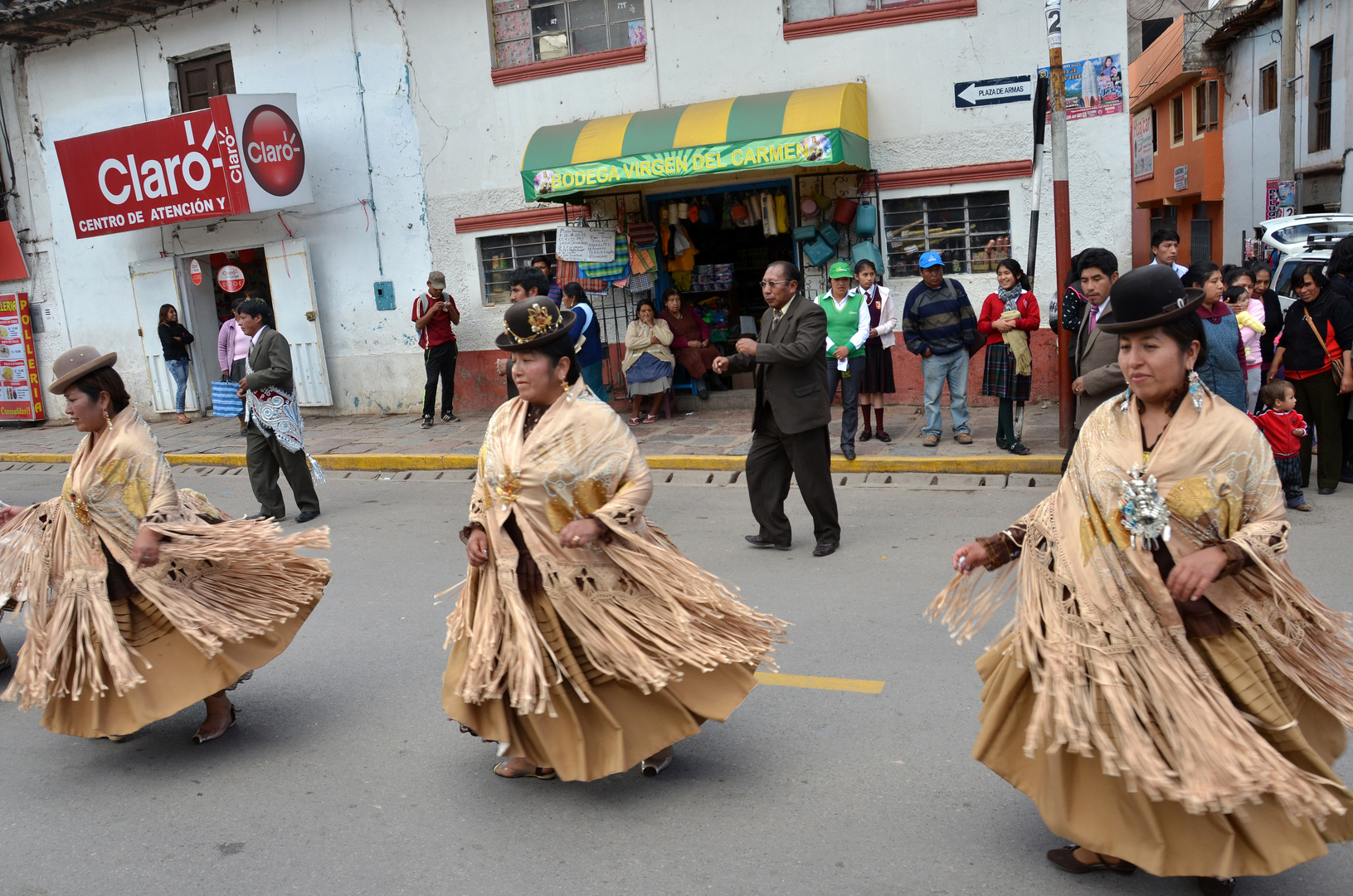 Festival in der Region Cusco (2)