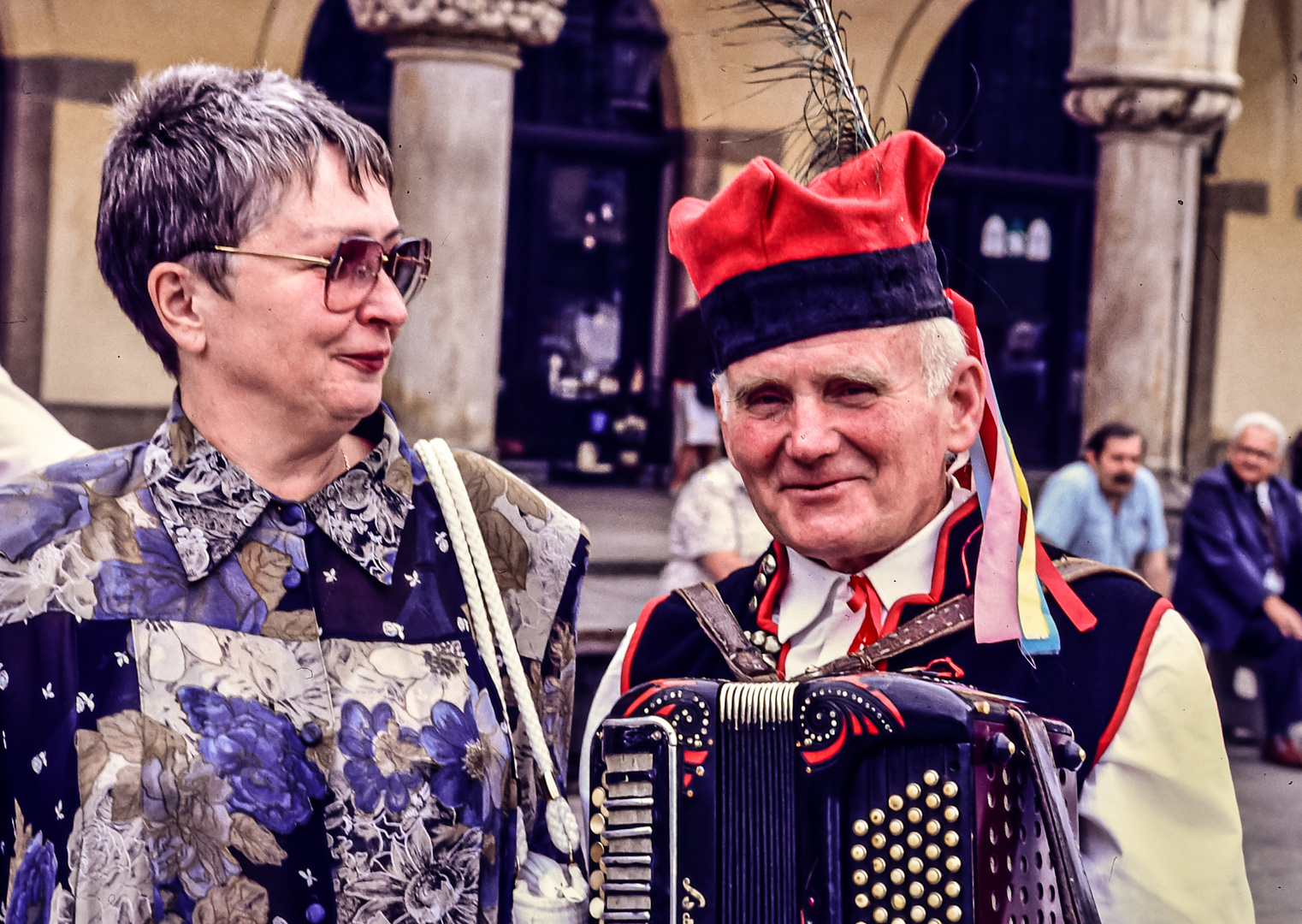 Festival in Krakau.   .120_0711