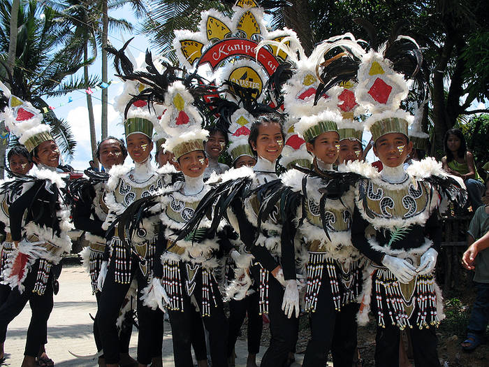 Festival in Taytay nahe El Nido, Palawan