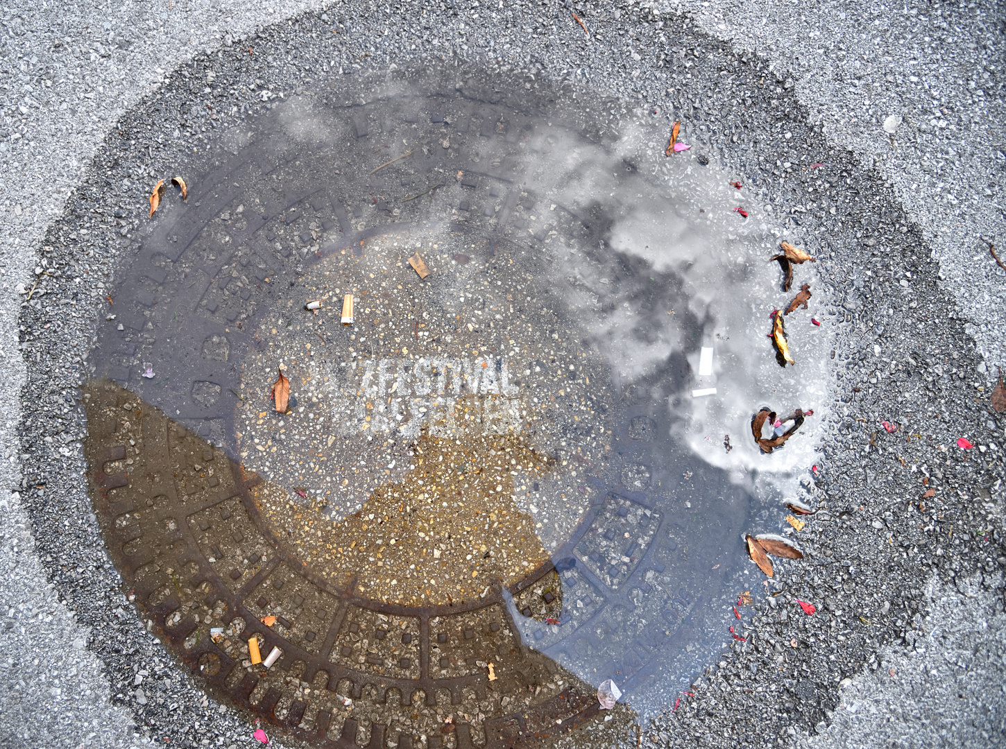 Festival ins Wasser gefallen ?