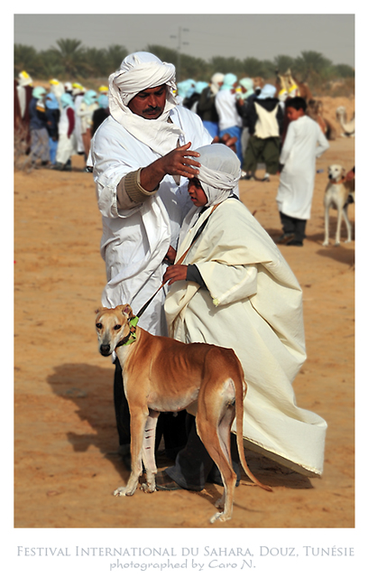 Festival International du Sahara, Douz, Tunesien